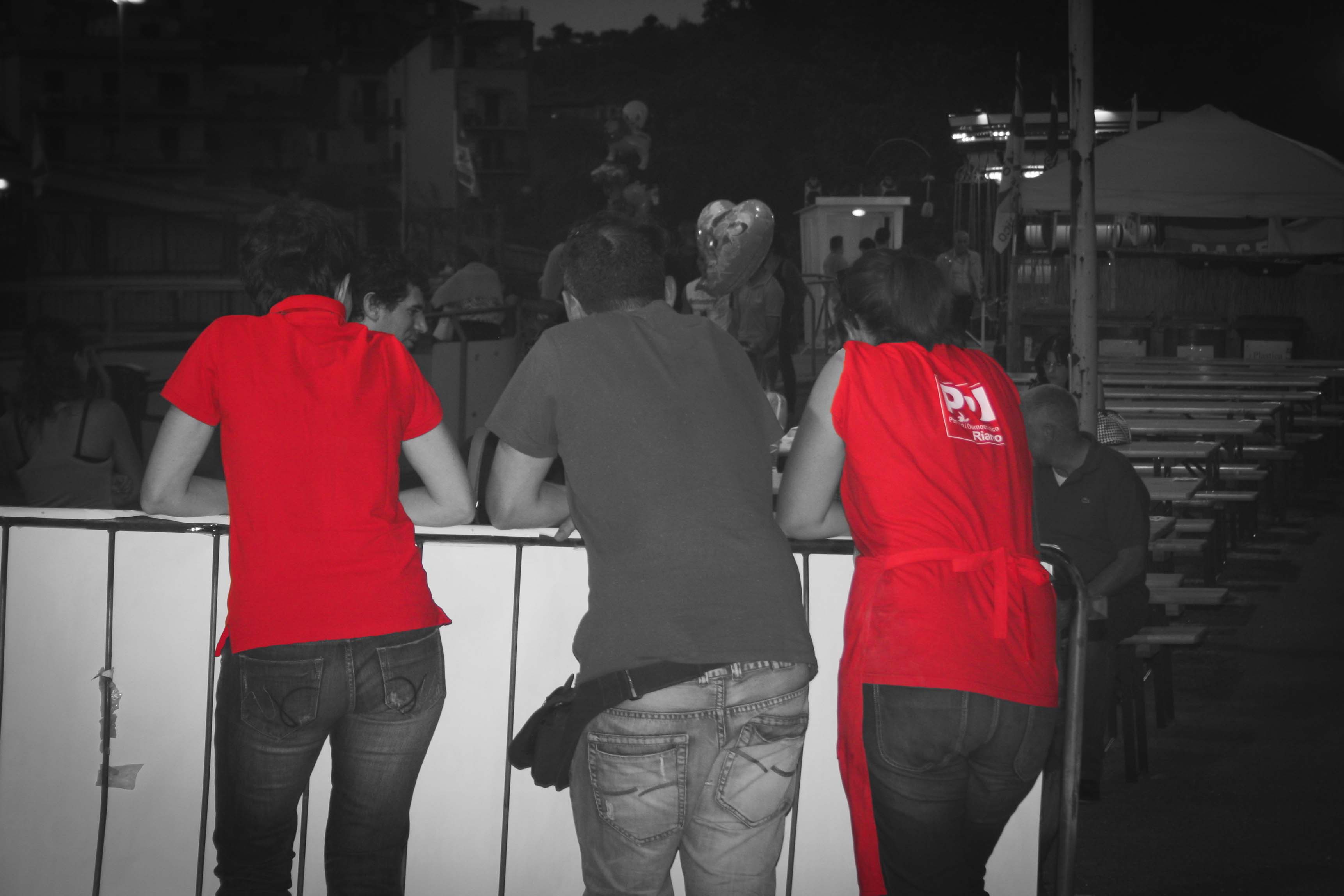 Donne in rosso